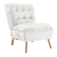 Gatten Faux Leather Recliner Armchair